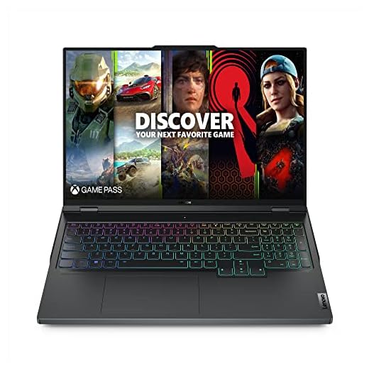 Lenovo Legion Pro 7i 16" QHD+ 500nits Gaming Laptop 240Hz Intel Core i9-13900HX 16GB RAM 1TB SSD NVIDIA GeForce RTX 4080 12GB Windows 11 Onyx Grey