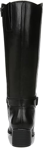 Vista 5 de Naturalizer Botas altas Kalona para mujer, Negro