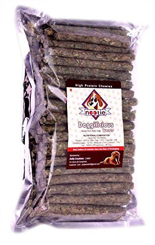 Nootie Mega Munchies Combo Chew Sticks 3kg- Natural Flavour