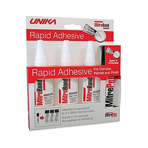 MitrePen SuperGlue Activator and Adhesive Pack Cover