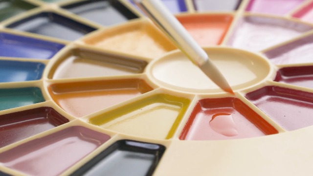 Amazon.com: HIMI Semi Moist Watercolor Paint Set X ALIEN FRENS