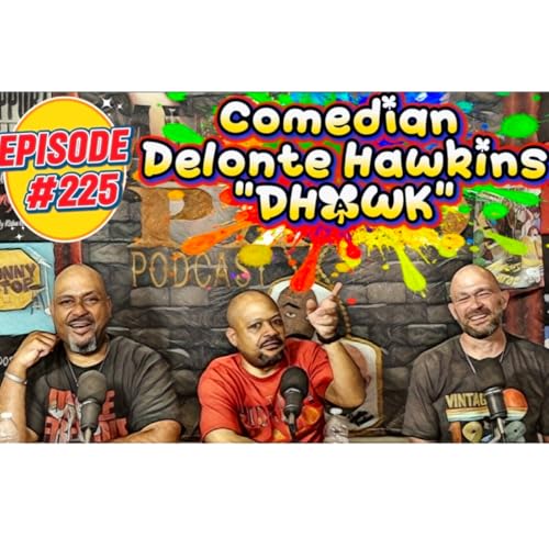 Comedian Delonte Hawkins "DHAWK" on The Midnight Paco Podcast