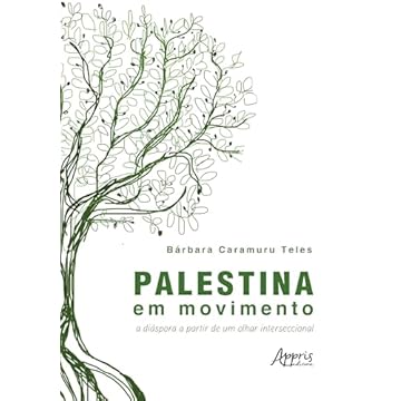 Capa do livro Palestina em Movimento: A Diáspora a Partir de um Olhar Interseccional