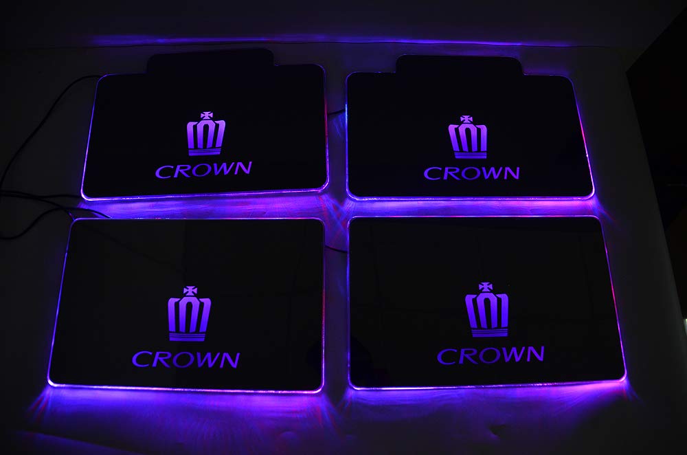 Amazon | CROWN(クラウン)新型車対応マットLEDイルミネーションRGB 
