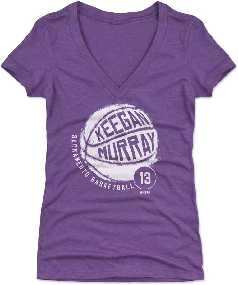 500 LEVEL Keegan Murray Women's Shirt - Keegan Murray Sacramento Basketball