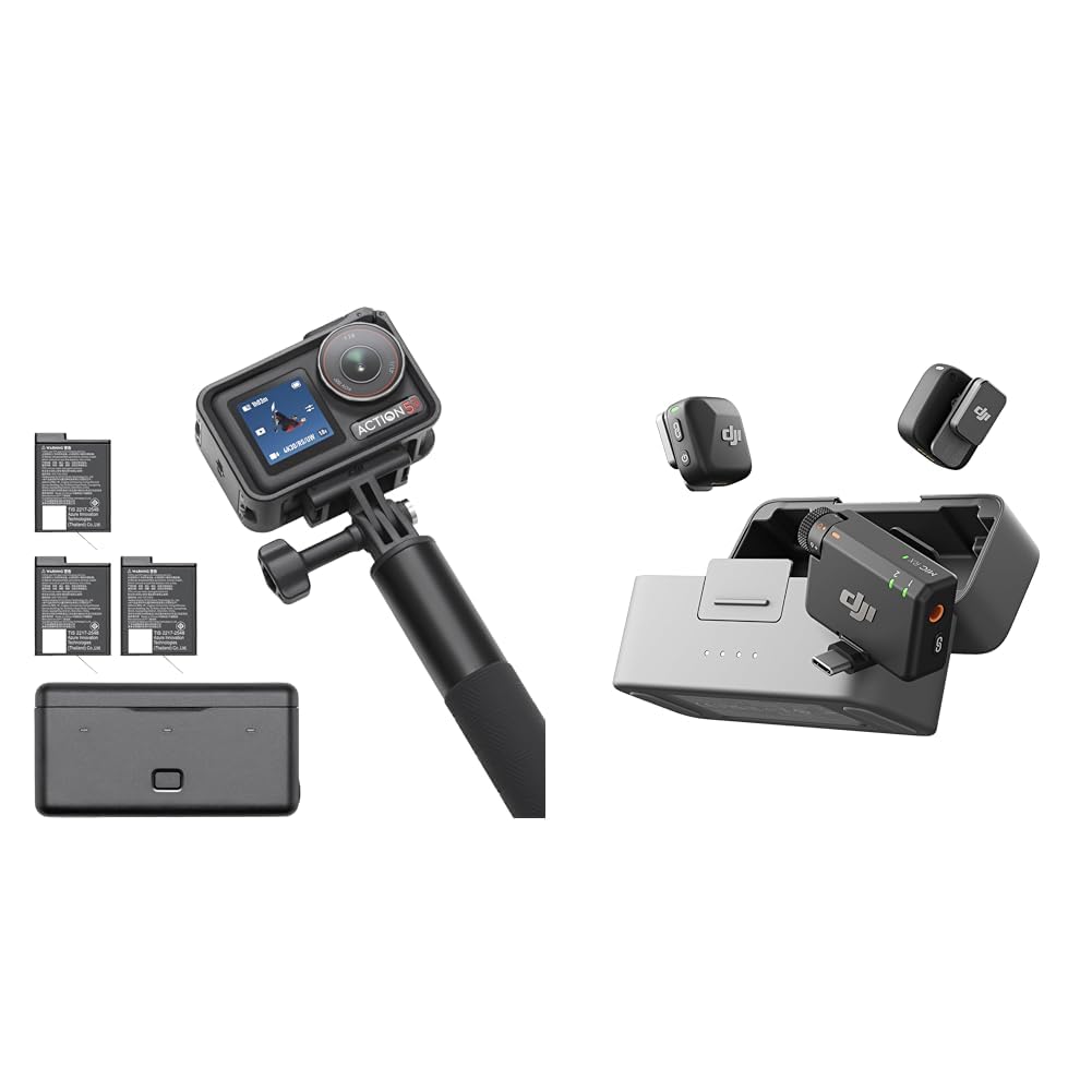 Amazon | 【セット買い】DJI Osmo Action 5 Pro アドベンチャーコンボ 
