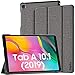 Produktbild EasyAcc Hülle Kompatibel mit Samsung Galaxy Tab A 10.1 2019 T510 T515 - Ultra Dünn mit Standfunktion Slim PU Leder Schutzhülle