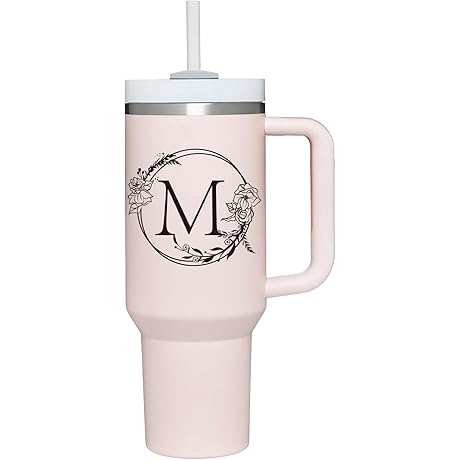 Personalized AMZUShome Tumbler with Initials: The Perfect Gift for Loved Ones