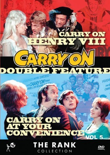Carry On Double Feature Vol 5: Carry On Henry VIII & Carry On At Your Convenience by VCI Entertainment by Gerald Thomas
