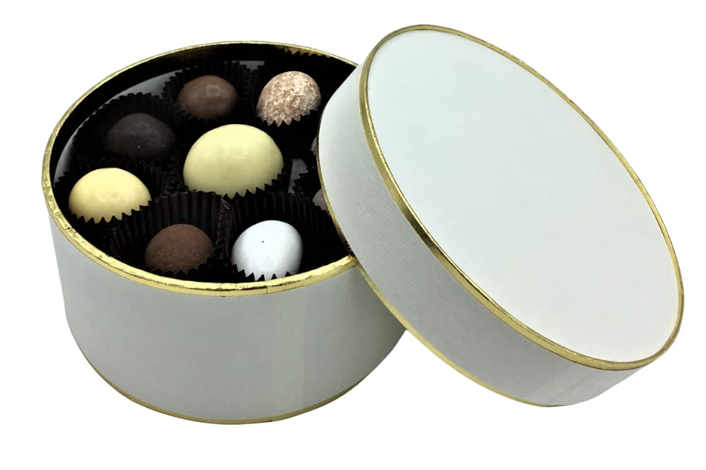 Boîtes en carton mariage baptême communion anniversaire lot de 10 boîtes crème Vinciprova