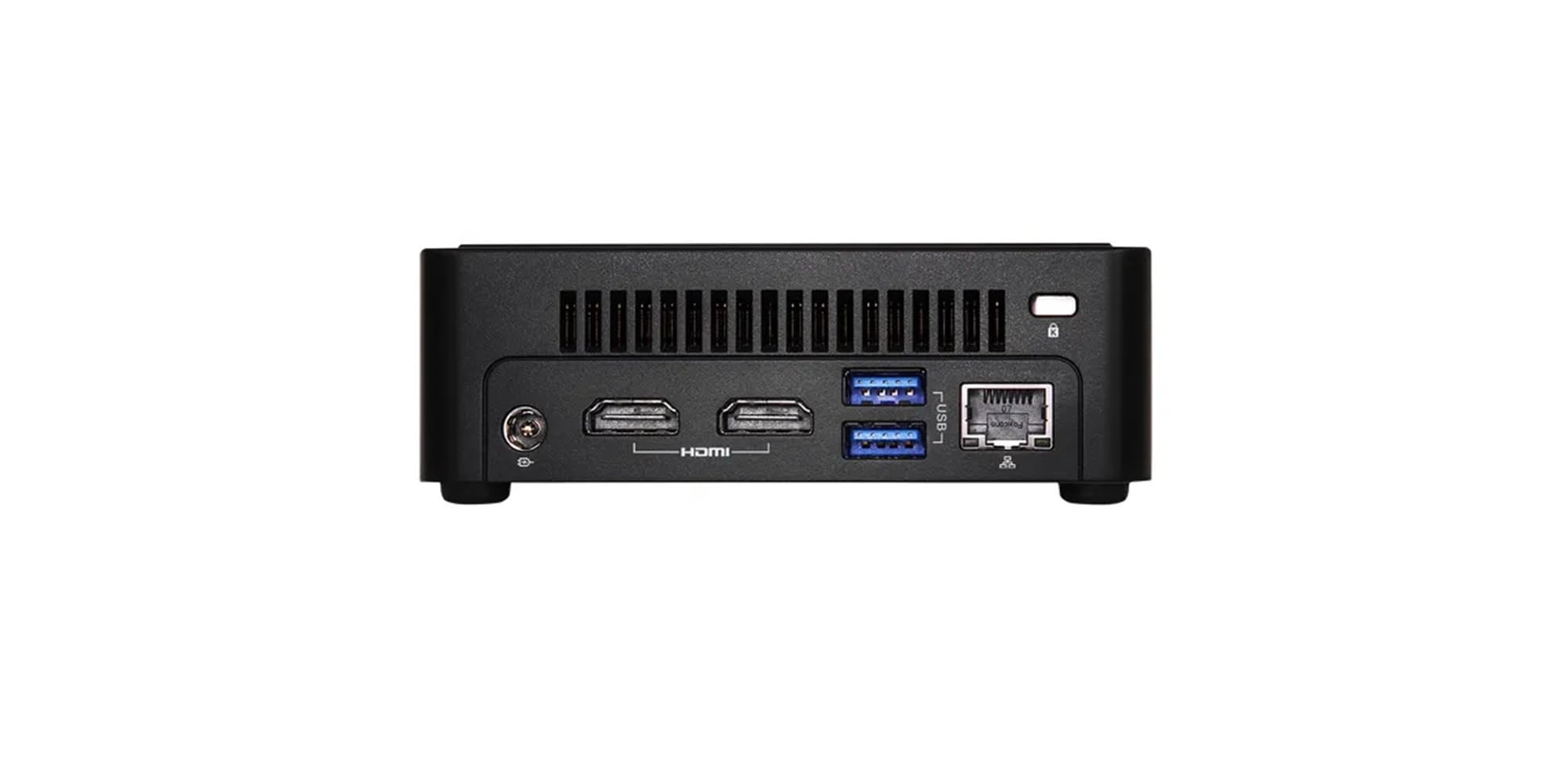 ASRock NUCS Box 225H Barebone, Intel Core Ultra 5 225H, DDR5 hasta 96 GB, gráficos Intel ARC 140T, HDMI 2.1, Wi-Fi 6E
