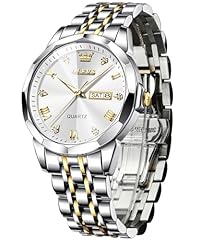 9931GG: Two tone band & White dial