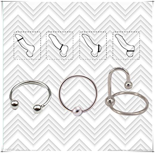 3 Anillos de presión Joy Set
