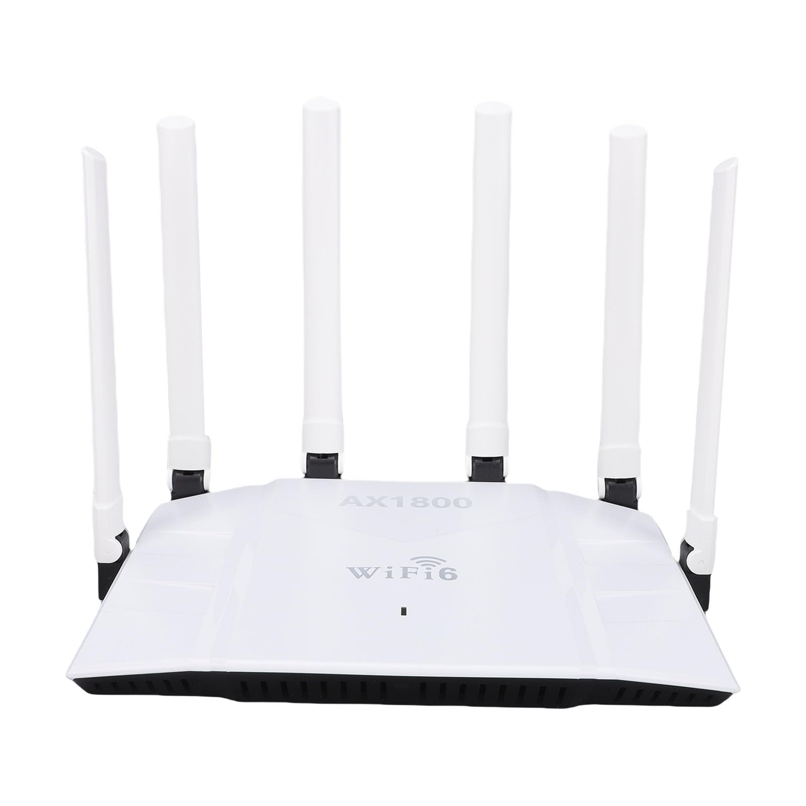 Routeur Double Bande WiFi 6 |Vitesse Gigabit avec 6 Antennes, Support Mesh, Quad Core 1,5 GHz pour Prise UE Domestique et Professionnelle (Prise UE)