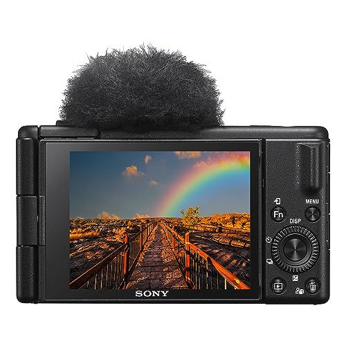 Cámara Sony ZV-1 II Vlog Compacta Negra miniatura 2