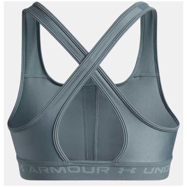 Image of Under Armour Plus Size Cross-Back Mid Bra