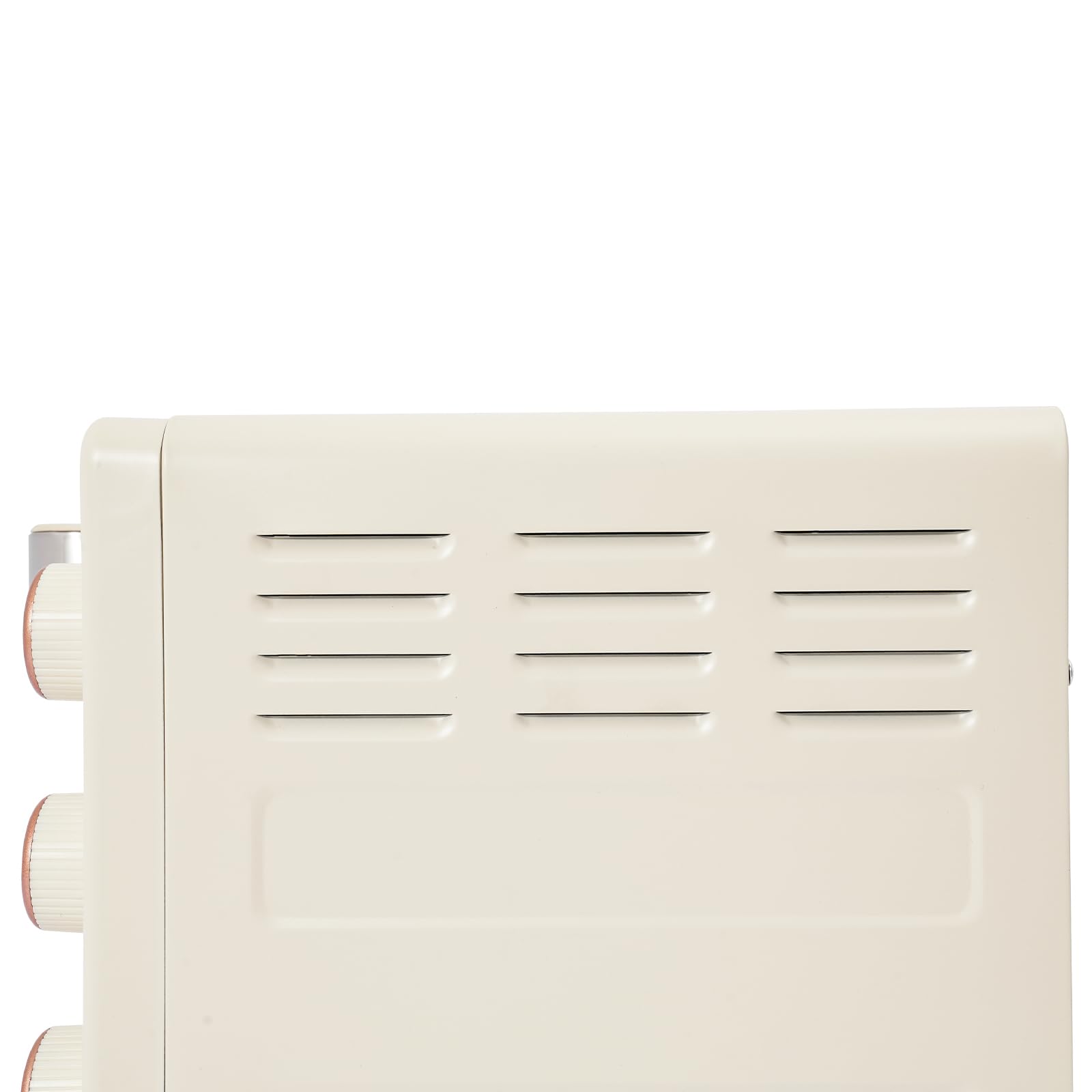 Mini forno da 22 l, piccolo forno con griglia e teglia, timer da 60 minuti, forno per pizza con protezione contro il surriscaldamento, compatto per cucina, famiglia, 1000 W