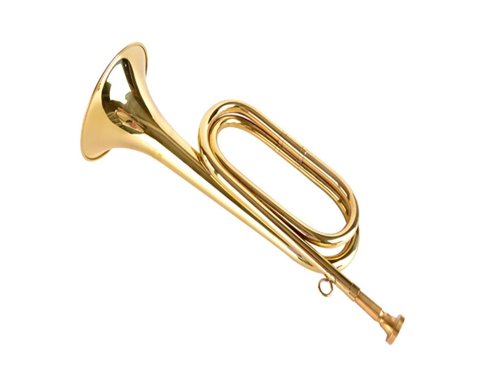 Trąbki Instrument wojskowy róg trąbka schodkowa trąbka wojskowa trąbka montaż trąbki róg pionierski