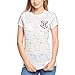 HARRY POTTER Camiseta Mujer Camiseta Owl Hedwig Blanca - XXL