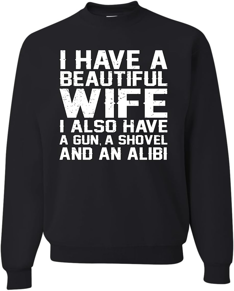 Funny Dad Daddy Fathers Day Novelty Sweatshirts