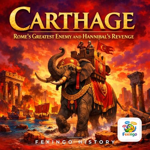 Carthage: Rome's Greatest Enemy and Hannibal's Revenge &mdash; Fexingo History cover art