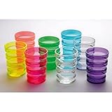 Sure Grip PR65573 Becher, mit Rillen, Rosa