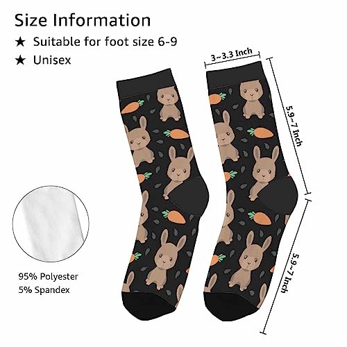 Image of Crew Socks for Woman Size 6-8 Tropical Wildlife Bright Teal Girls Socks