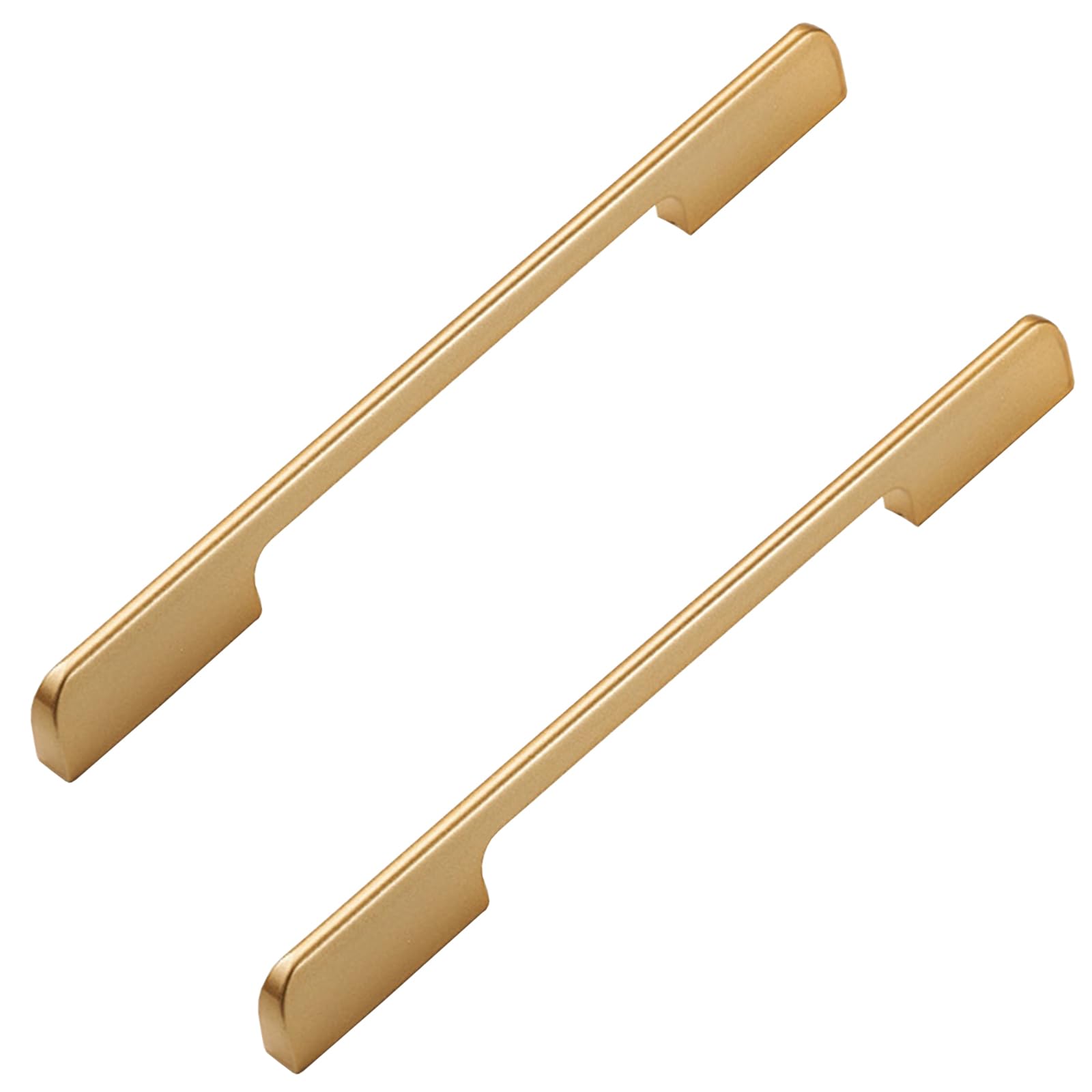 Tiradores de cocina dorados de 224 mm para renovar armarios y cajones del hogar