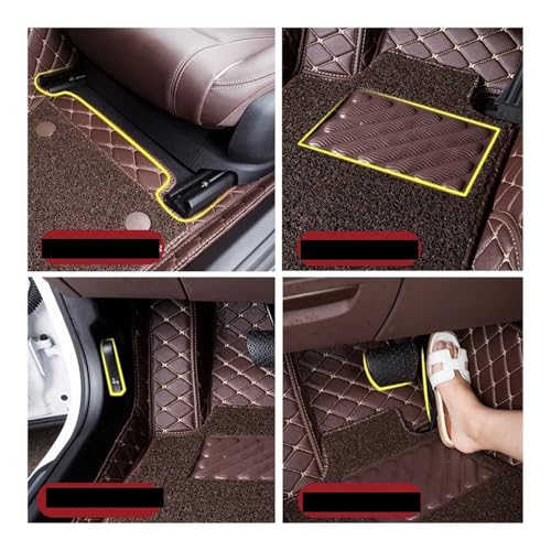 Tapis de sol de voiture Eclipse Cross 2018 2019 accessoires intérieur