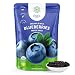 ÖSEL BERRY Organic Dried Blueberries - 100% Unsweetened Wild Blue Berries | Handpicked Freeze Dried Blueberries - Organic & Fresh | Dry Whole Fruit Blueberry - Rich in Antioxidants & No Sugar Added