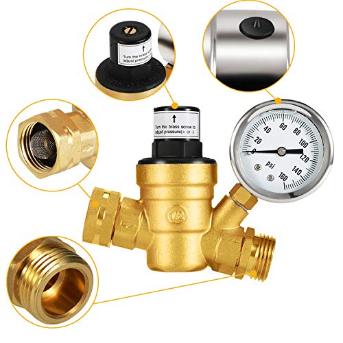 Beduan 1YF-08720-RVV Rv Water Pressure Regulator Valve thumb #1