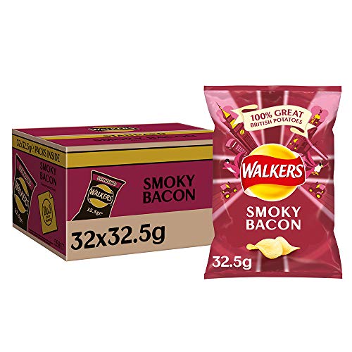 Best Walkers Smoky Bacon Crisps 2024 Where to Buy?