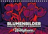 Autor(in): RHB-DESIGN Blumenbilder-Kalender (Tischkalender 2021 DIN A5 quer)