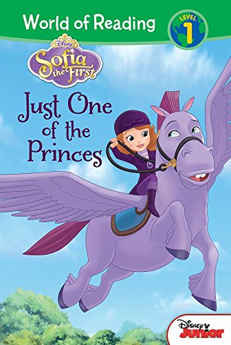 Sofia the First: Just One of the Princes: Just One of the Princes (World of Reading Level 1 Set 4)