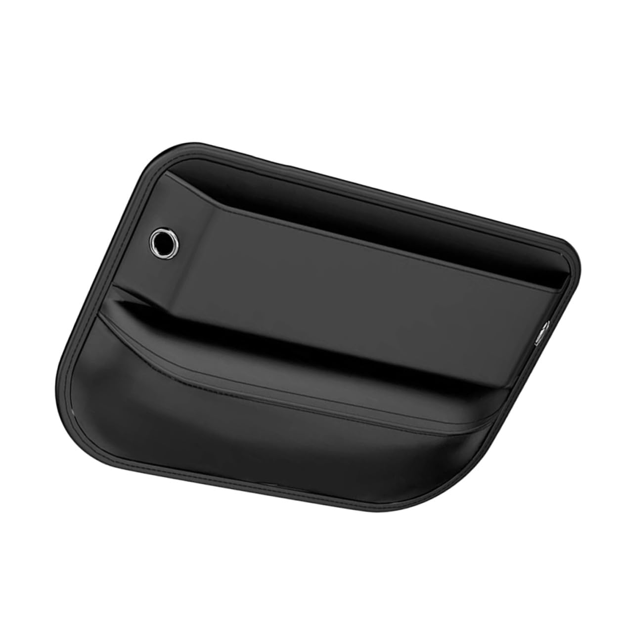 Organisateur de siège auto Abaodam boîte de rangement élégante et universelle pour voiture