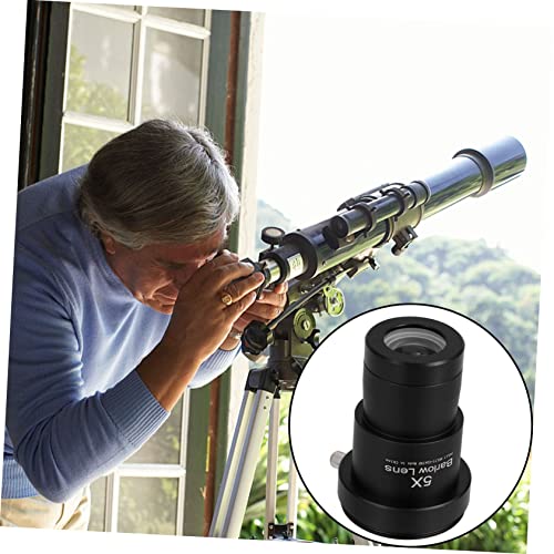 Lente Barlow telescopio astronómico óptico con adaptador 2