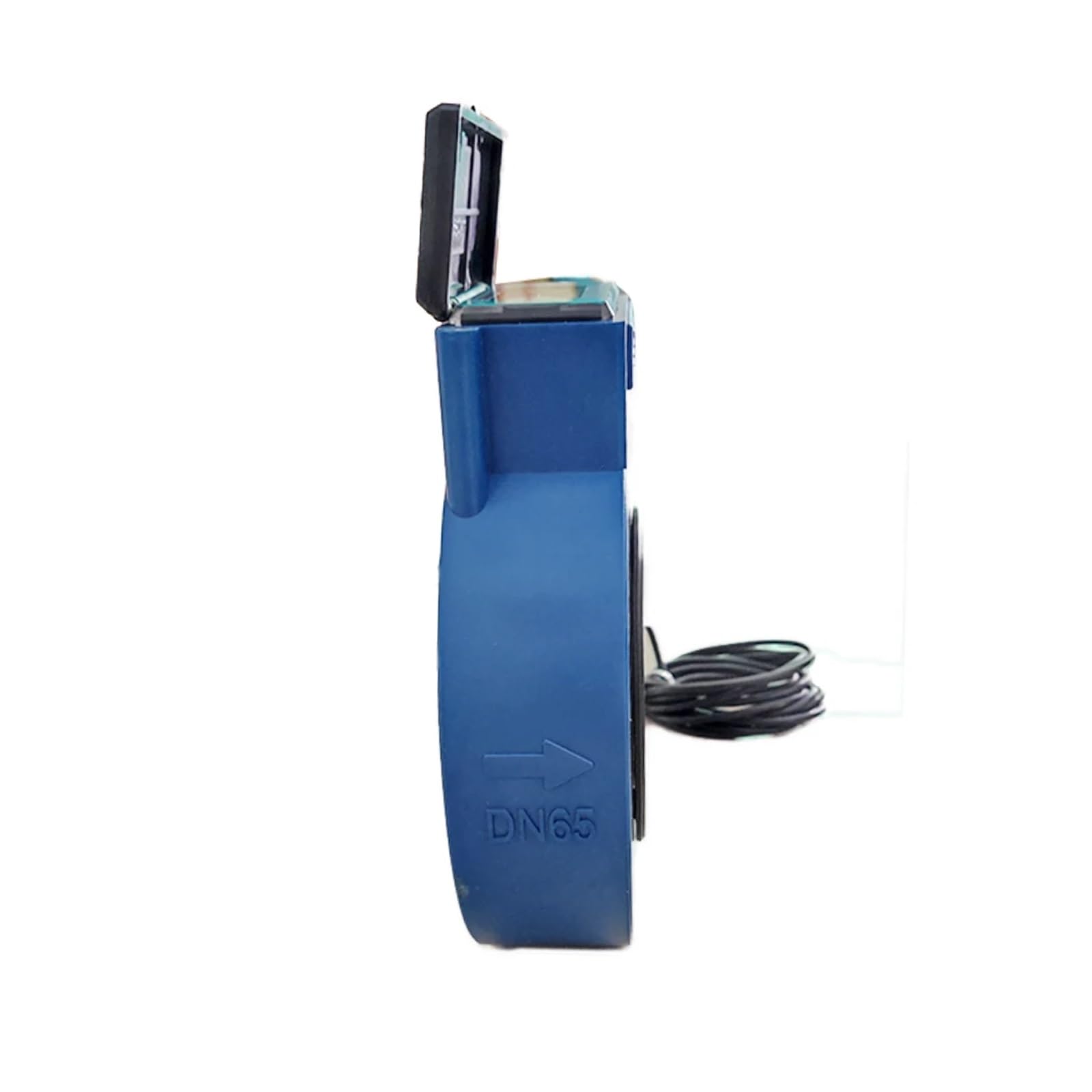 Caudalímetro ultrasónico, Medidor De Flujo Ultrasónico RS485 Medidor De Agua Ultrasónico Remoto Inalámbrico DN50 DN65 DN100 Medidor De Flujo De Agua De Riego Agrícola, caudalímetro de agua(DN100)