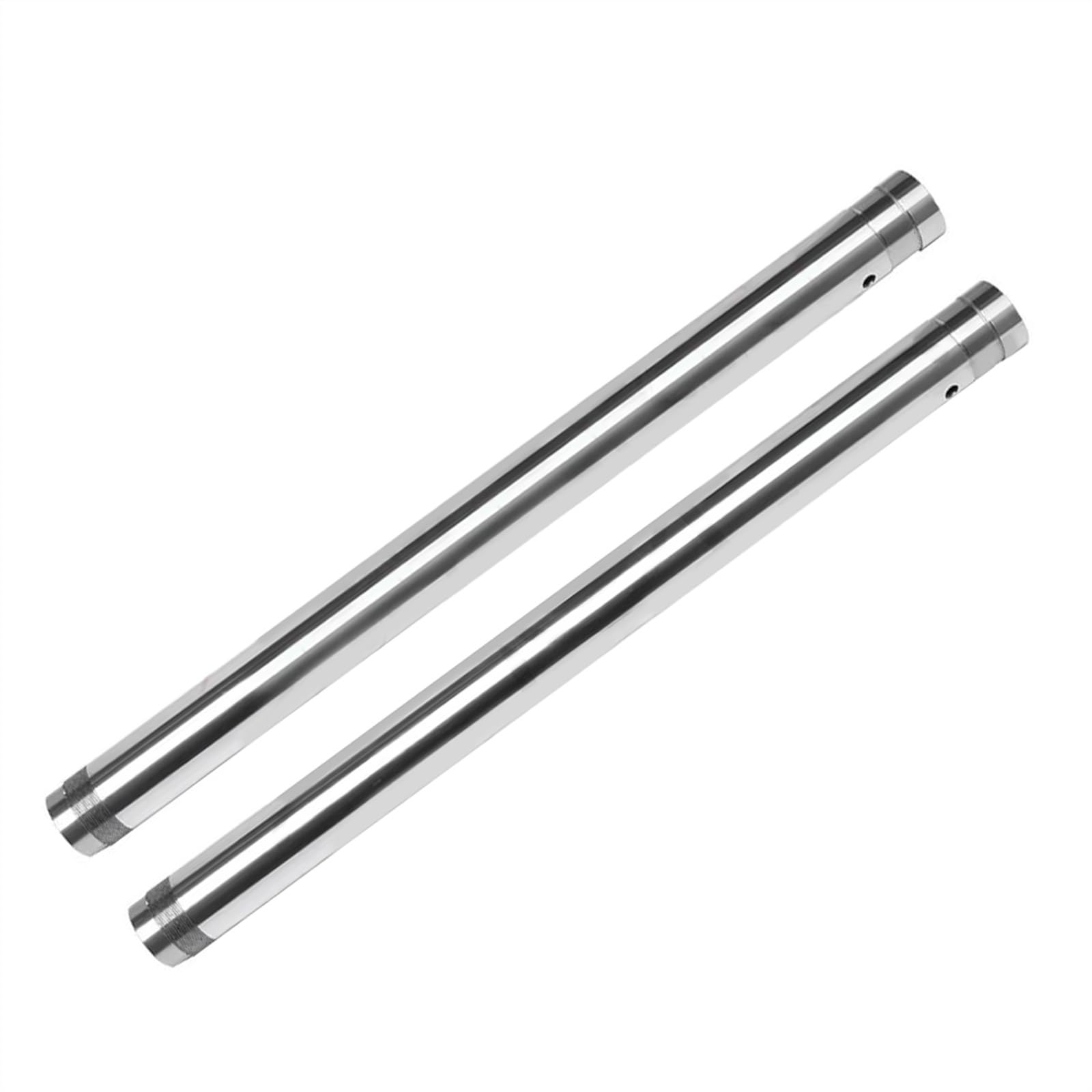 Woodey One Color Motorbike Front Fork Tubes Inner Pipes Silver Pair For Suzuki Gsx-S750 2018-2019 51110-13K00 51120-13K00 41X544mm Gsxs 750