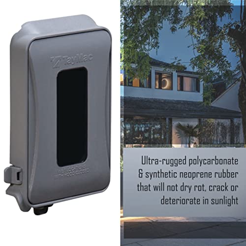 Taymac Ml450G Single-Gang Mount 16-In-1 Flat Nonmetallic Weatherproof Vertical/Horizontal, 1-Pack, Gray #TOP5