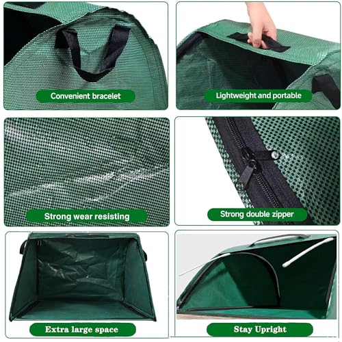 Sac à feuilles extra large 100L pour en finir avec les corvées de ramassage - 4