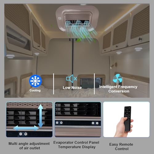 Trane rooftop AC system