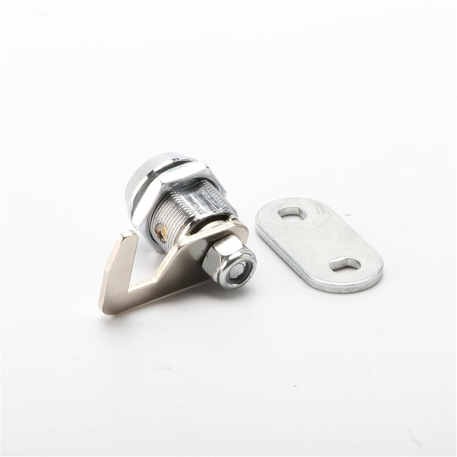 JK500 Keyed Different Cam Lock with Hook Latch 1Pcs