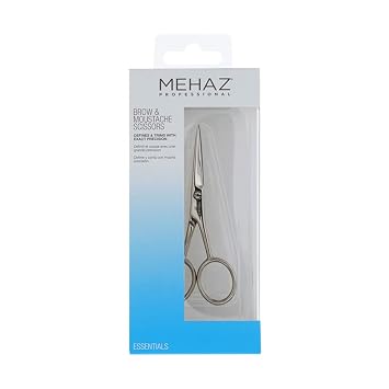 Mehaz Eyebrow & Moustache Scissors 4