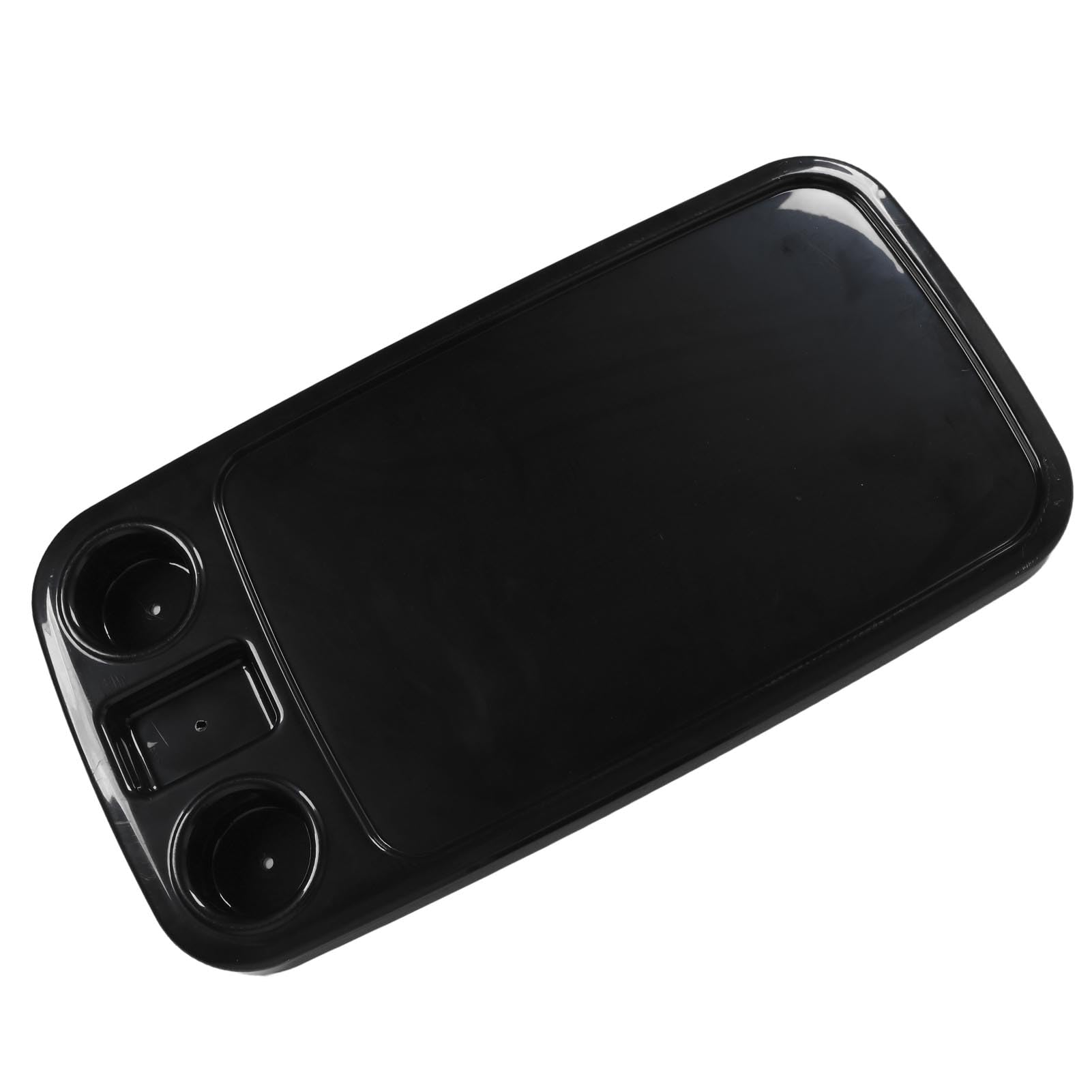 Focket Top Tavolo Barca, Tavolo Marino 860x460 Mm con 2 Tazze di Porta per la Roulotte Yacht, Barca a Impermeabile Sulla Superficie