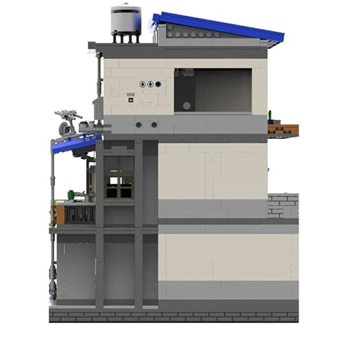 General Jim's Toys And Bricks Urban Village Building Blocks 3180 Piece Playset Brick Modular Building Set With Accessories Shown For Adults And Family Builds #TOP2