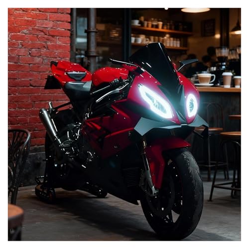 Winglet aérodynamique S1000RR 2016 2017 | Aileron downforce avant moto