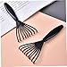 HAPINARY 4pcs Brush Cleaners Comb Hair Remover Tools Scalp Scrubber Detangler Brush