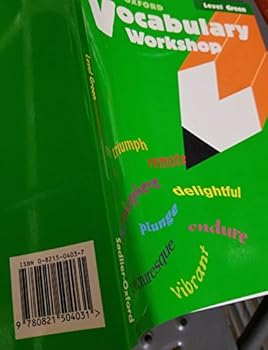 Vocabulary Workshop: Level Green