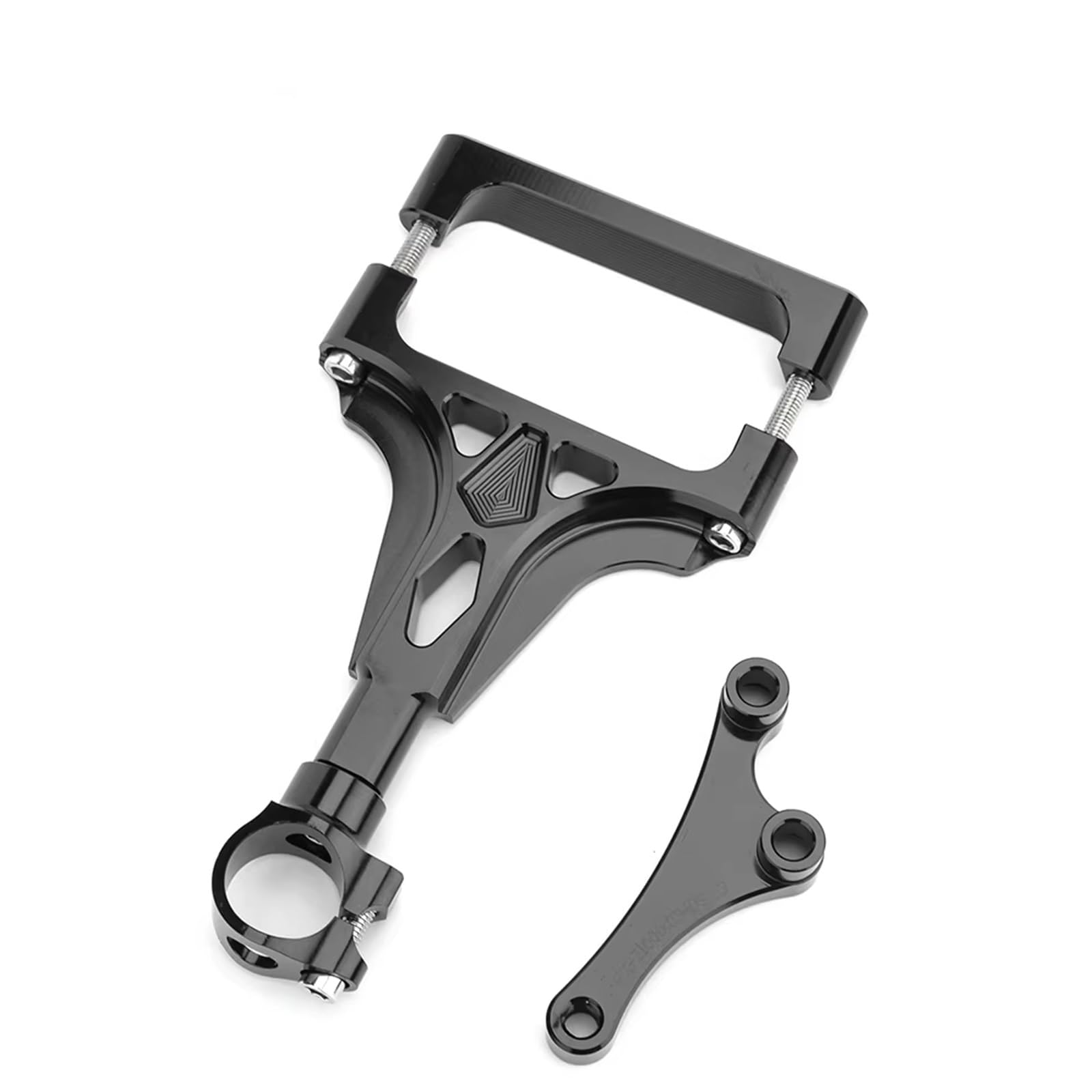 Amortiguador dirección Moto Compatible con para Z750 2003 2004 2005 2006 2007 2008 2009 2010 2011 2012 Soporte De Amortiguador Estabilizador De Dirección