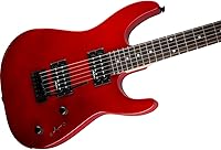 Vista 4 de Jackson JS11 Dinky Guitarra Eléctrica - Rojo Metálico
